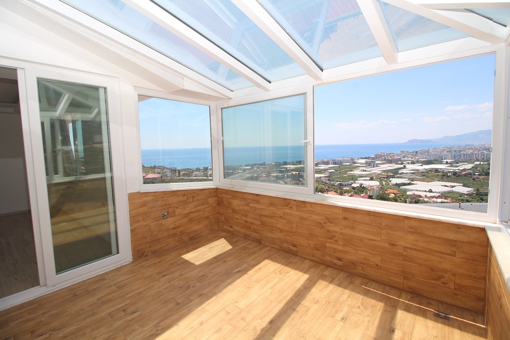 Пентхаус планировкой 3+1 в районе Каргыджак - Фото 42