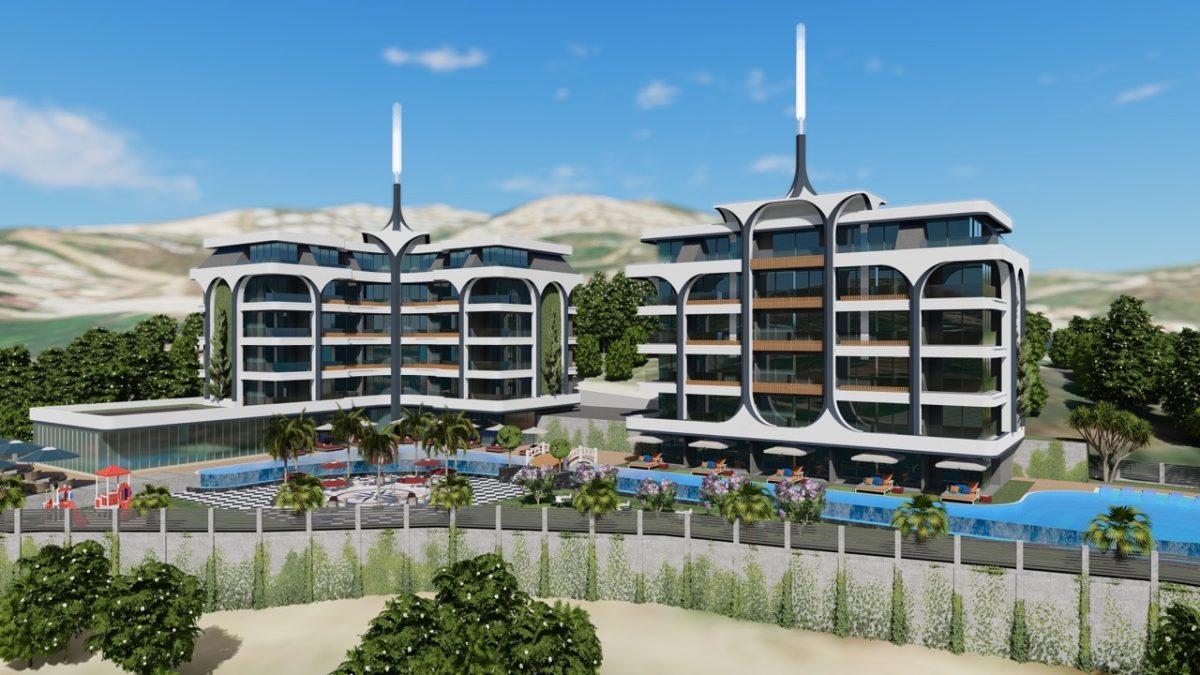 Инвестиционный проект жилого комплекса в районе Каргыджак