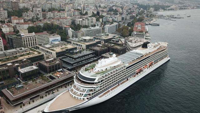 Стамбул станет главным портом для круизных лайнеров из Европы
