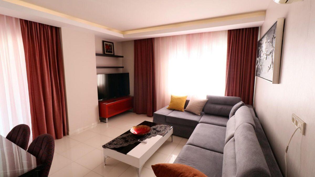 Трёхкомнатные  апартаменты в районе Махмутлар 