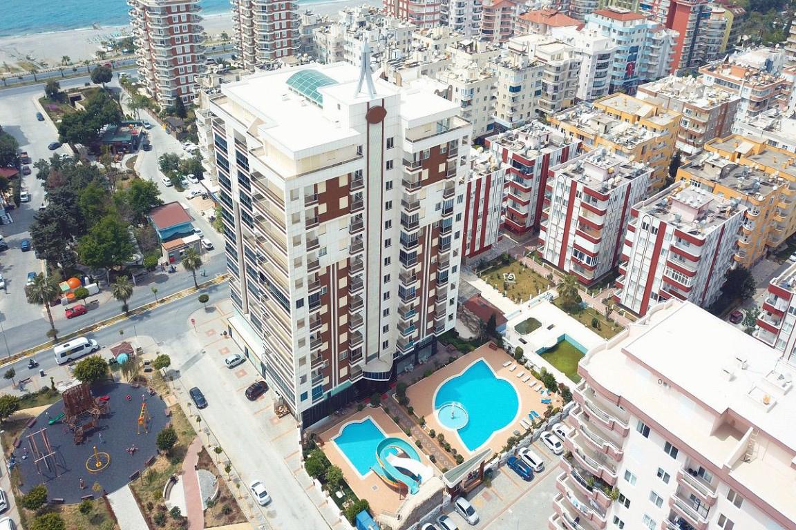 Двухкомнатная квартира 74 м² рядом с морем в районе Махмутлар