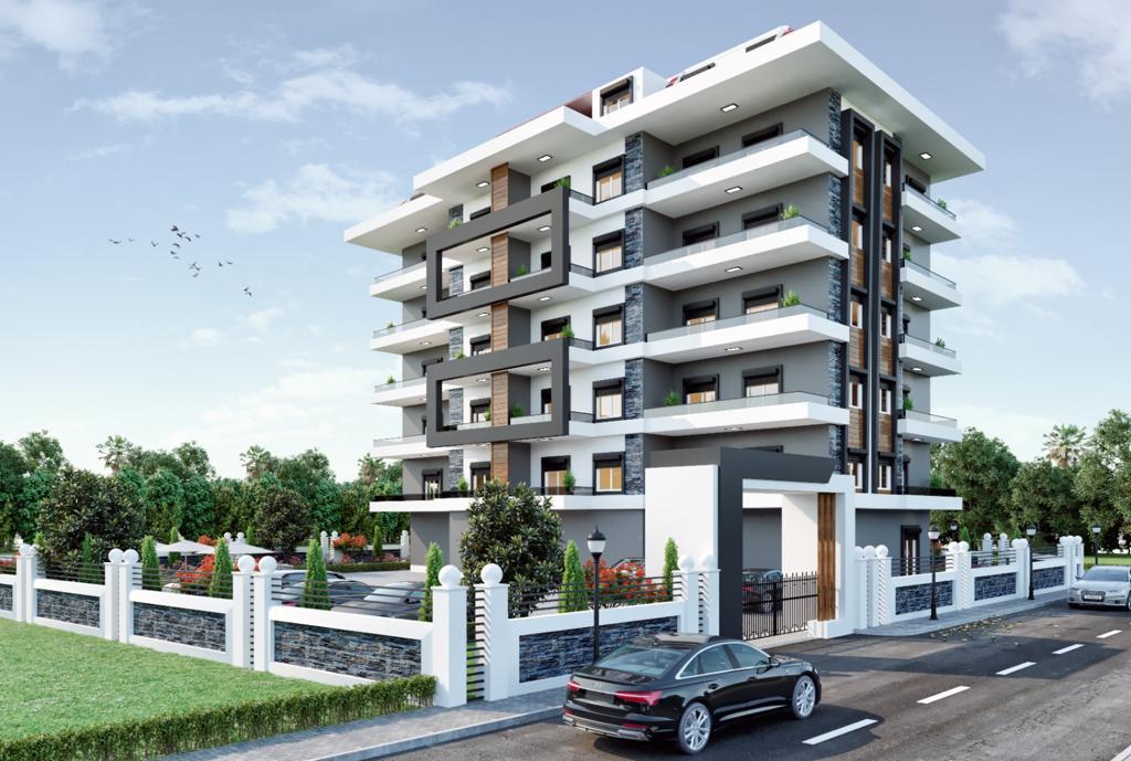 Новый жилой комплекс в районе Джикджилли