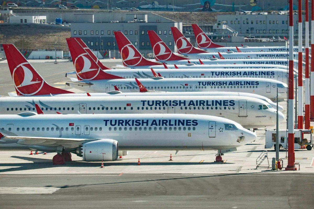 Авиакомпания Turkish Airlines перевезла 7,3 млн пассажиров в сентябре
