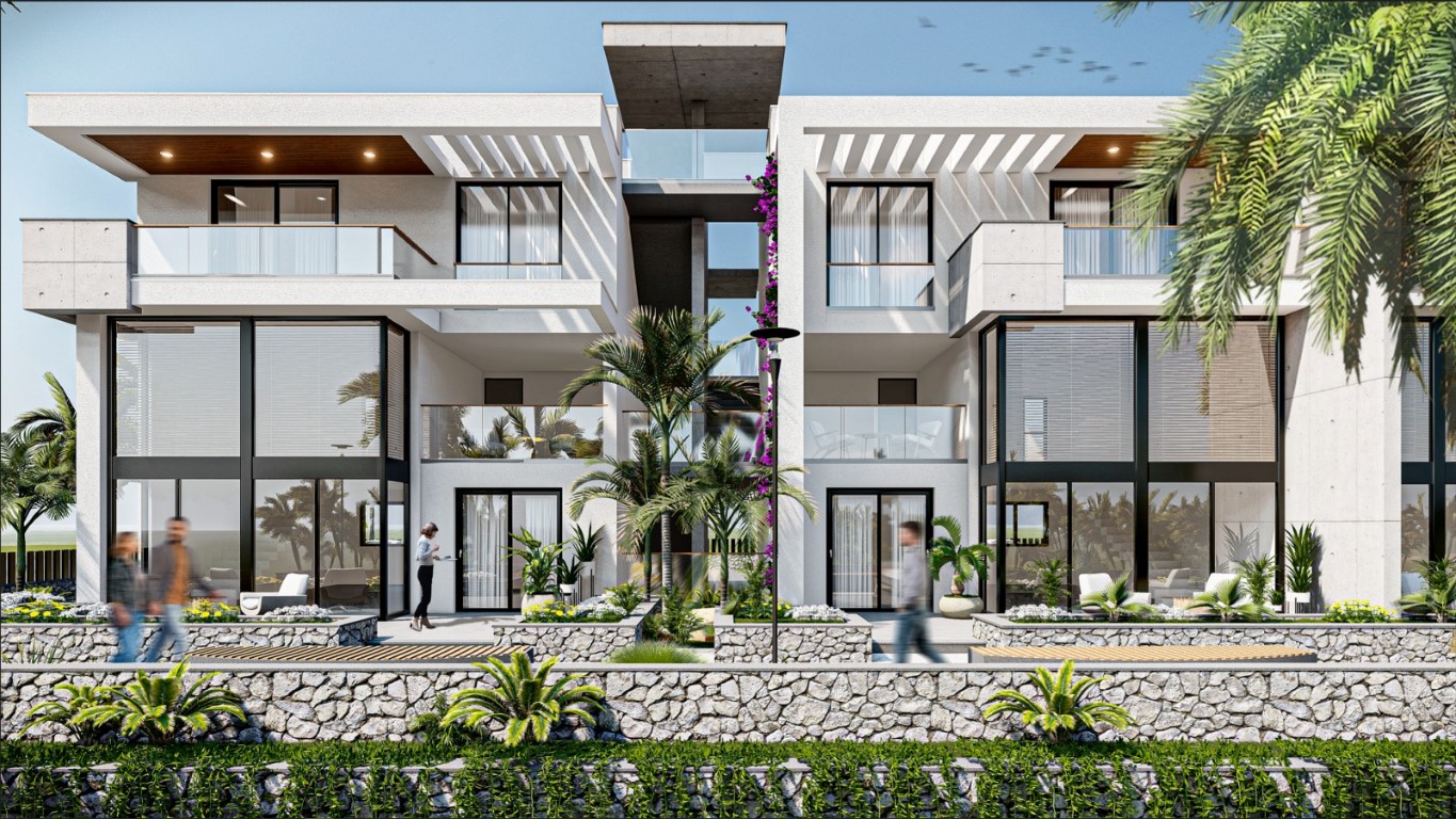 Проект современного жилого комплекса на Северном Кипре