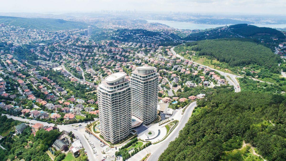 Новый масштабный проект в районе Стамбул Бейкоз
