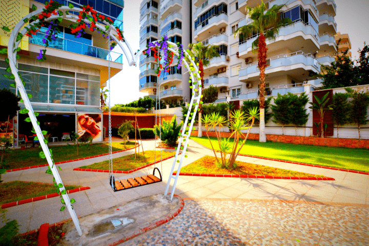 Трехкомнатная квартира 90 м² в районе Махмутлар в 50 метрах от моря - Фото 16