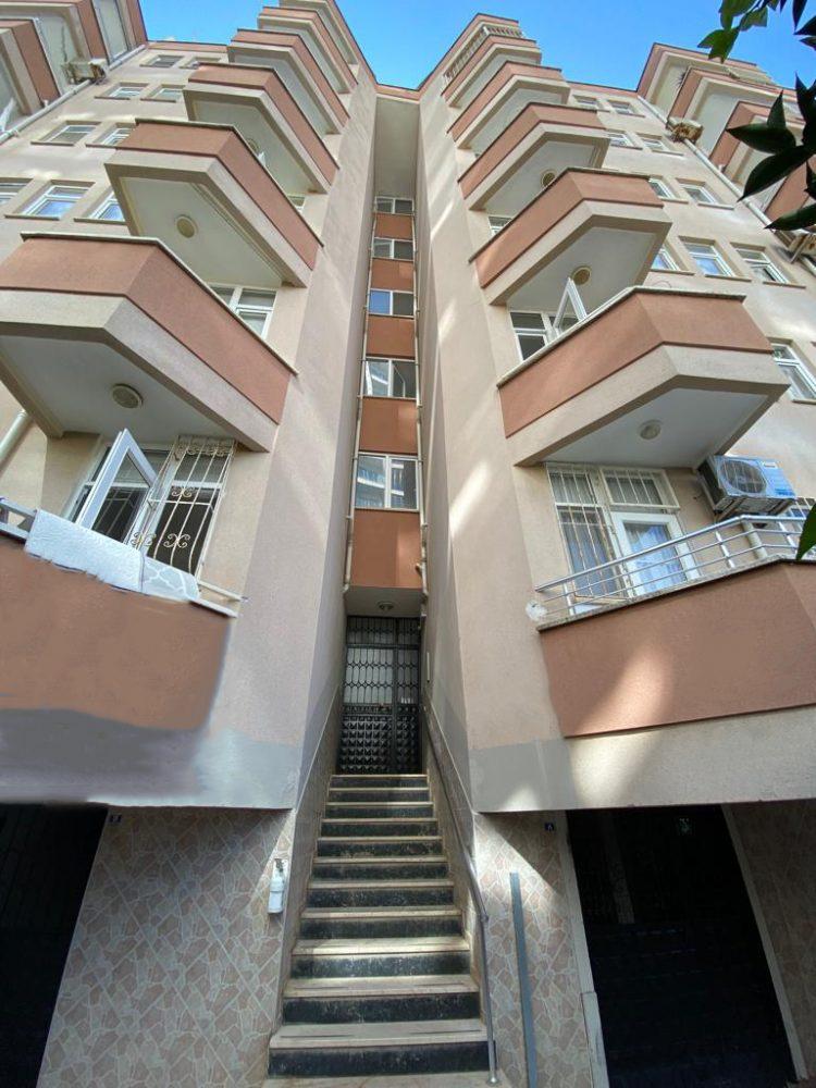 Апартаменты планировкой 2+1 в районе Махмутлар