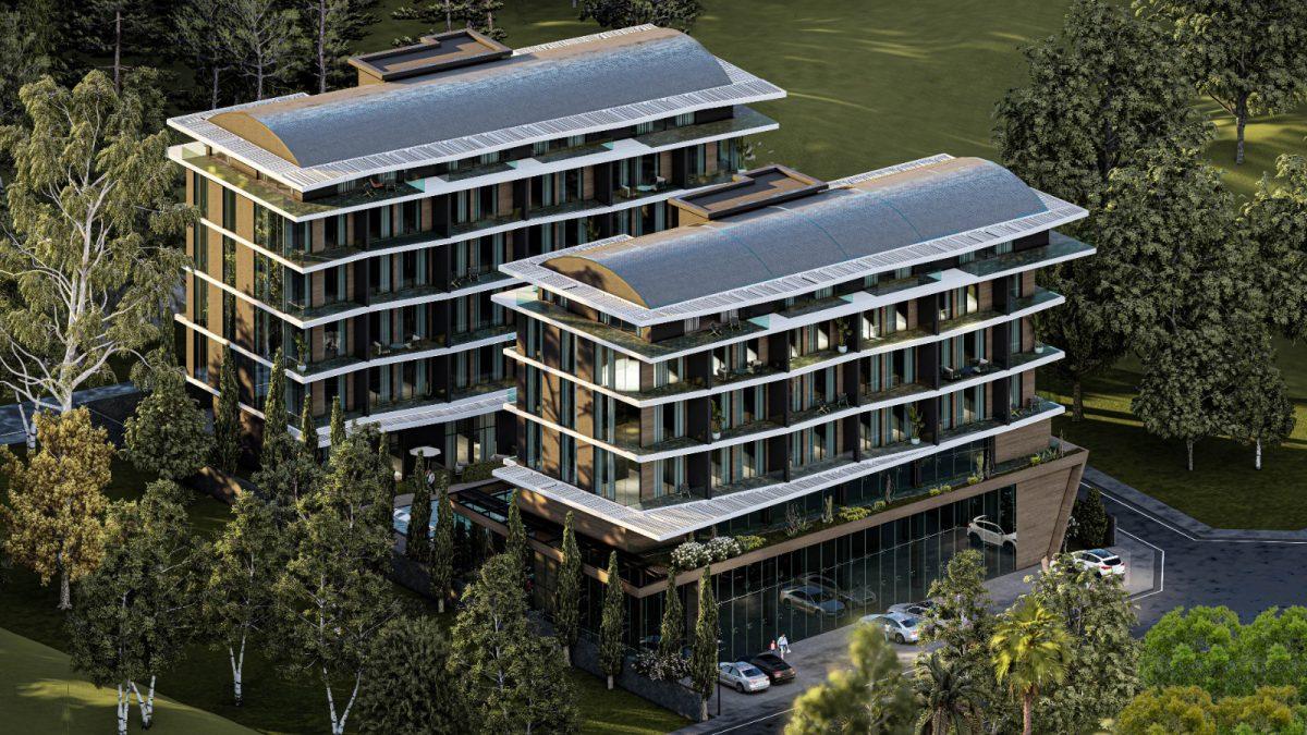 Новый инвестиционный проект в районе Клеопатра