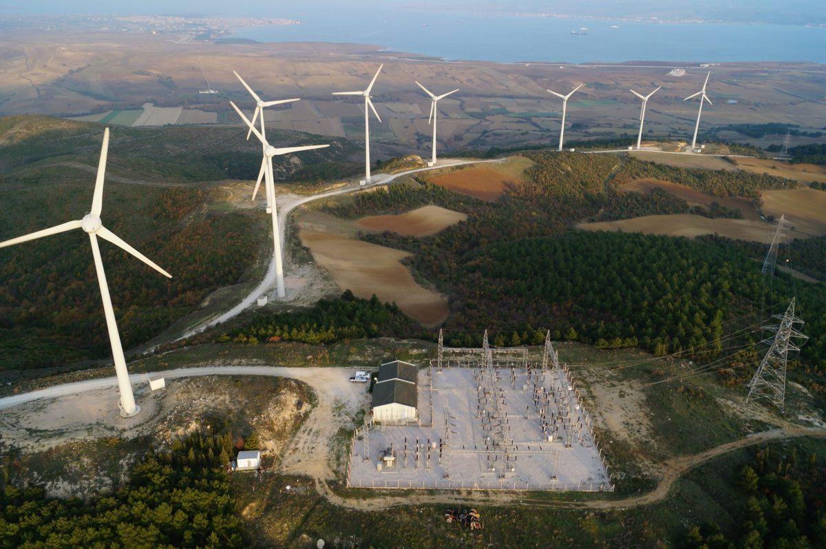 В ноябре в Турции побит рекорд по выработке электроэнергии от ветра