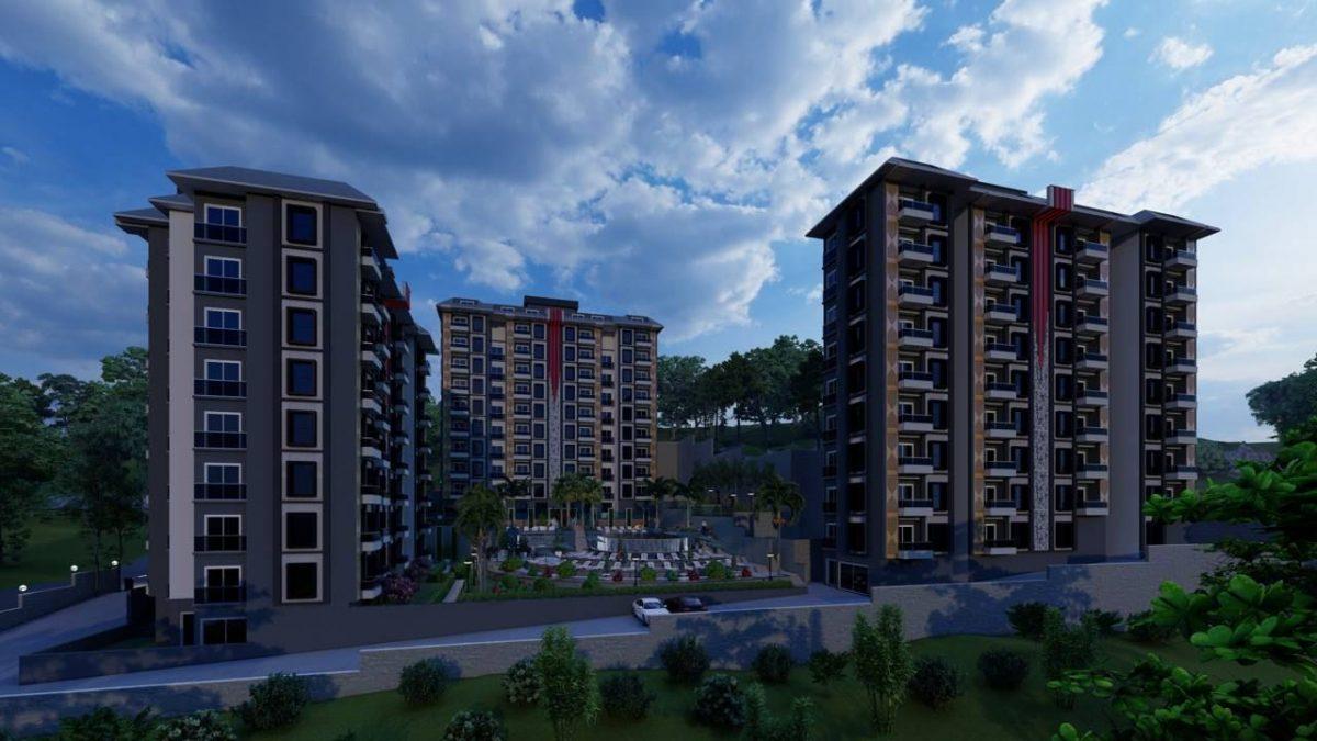 Новый инвестиционный проект жилого комплекса в районе Окурджалар 