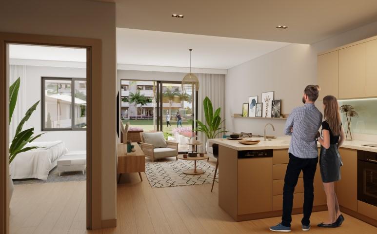Новый инвестиционный проект с апартаментами различных планировок в городе Мерсин всего в 150 метрах от моря - Фото 16