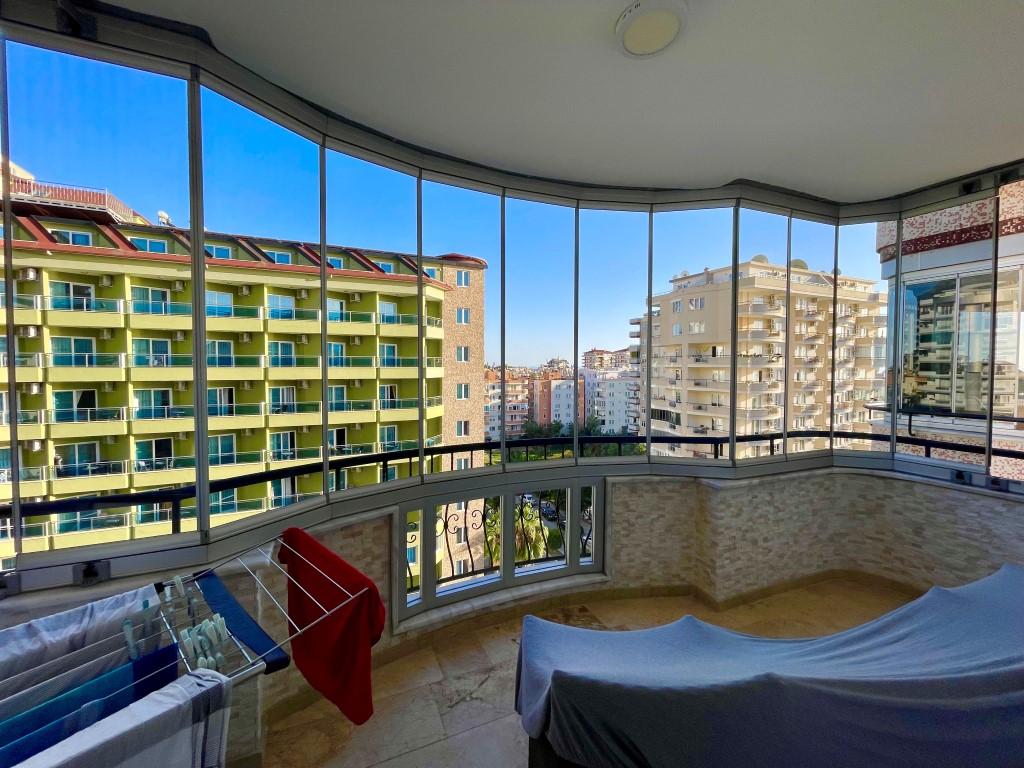 Меблированная квартира 140 м² с видом на море в районе Махмутлар - Фото 12