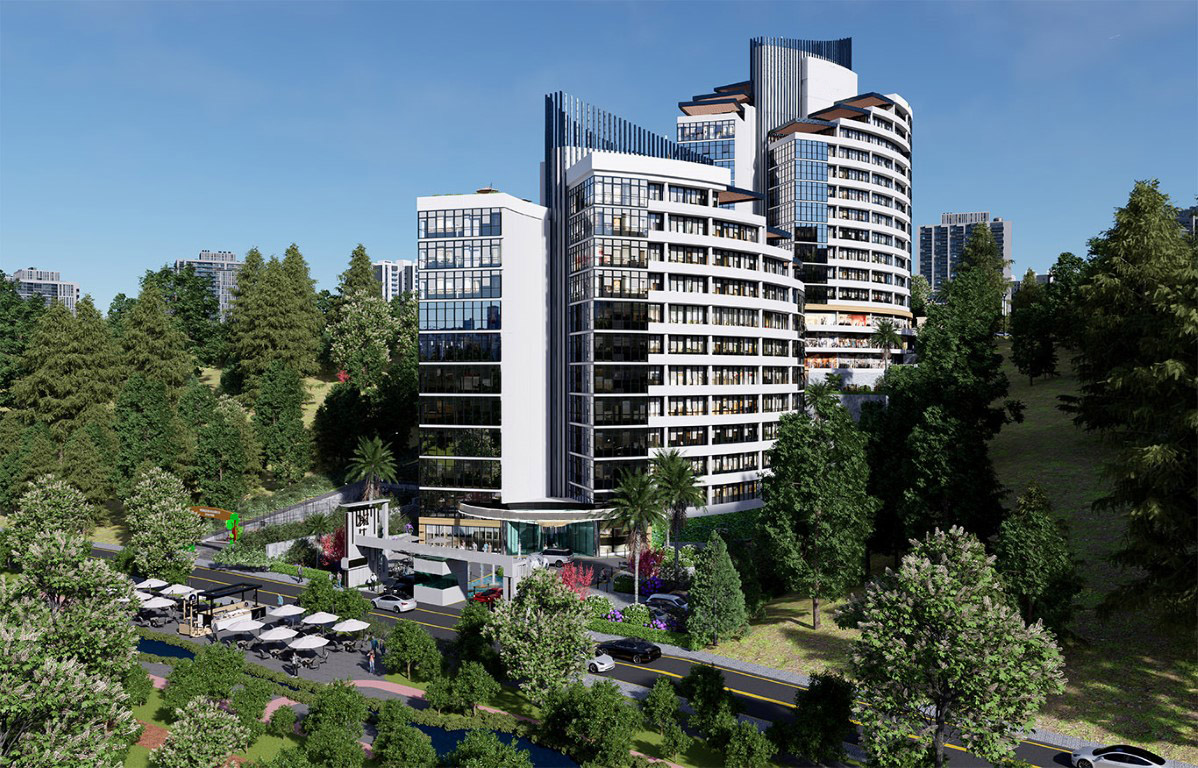 Новый инвестиционный  проект элитного жилого комплекса города Стамбула