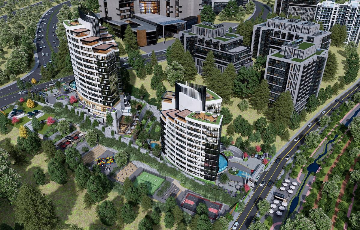Новый инвестиционный  проект элитного жилого комплекса города Стамбула - Фото 2