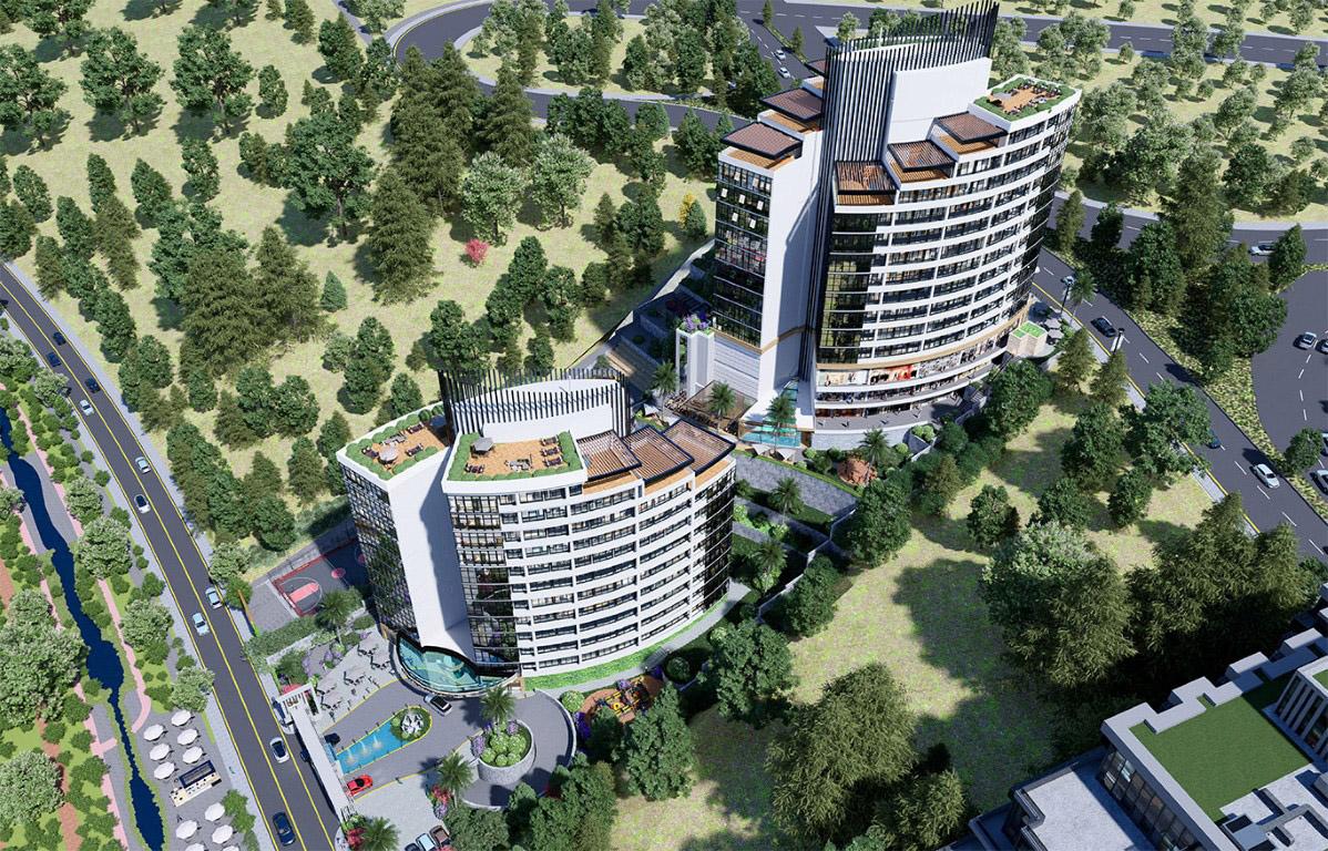 Новый инвестиционный  проект элитного жилого комплекса города Стамбула - Фото 3