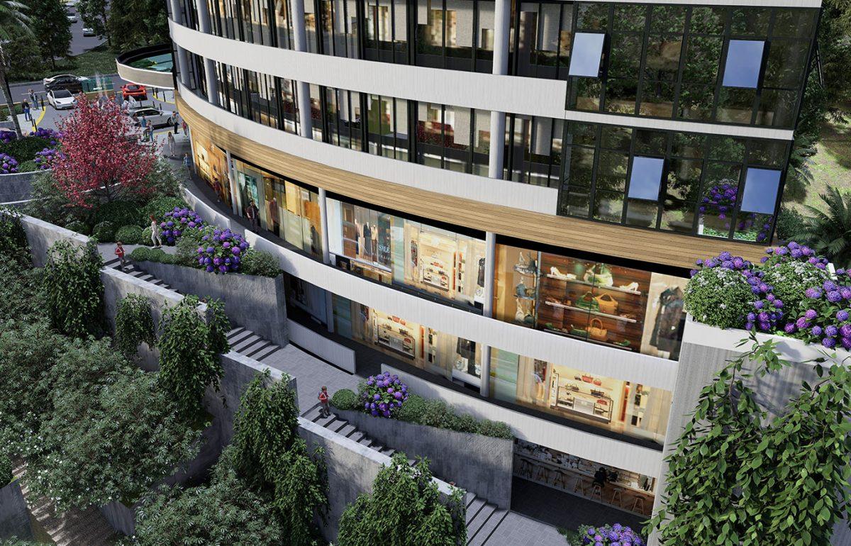 Новый инвестиционный  проект элитного жилого комплекса города Стамбула - Фото 14