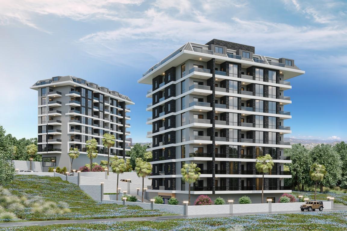 Новый проект современного жилого комплекса c коммерческой недвижимостью в районе Паяллар