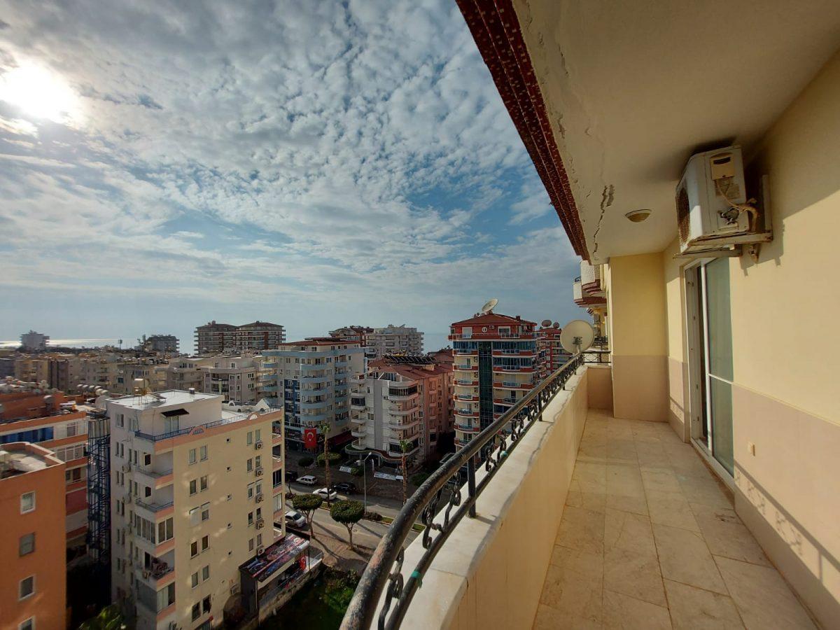 Квартира с видом на город и море в районе Махмутлар - Фото 12