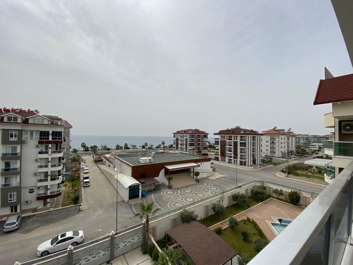Меблированная квартира с прямым видом на море в районе Каргыджак - Фото 8