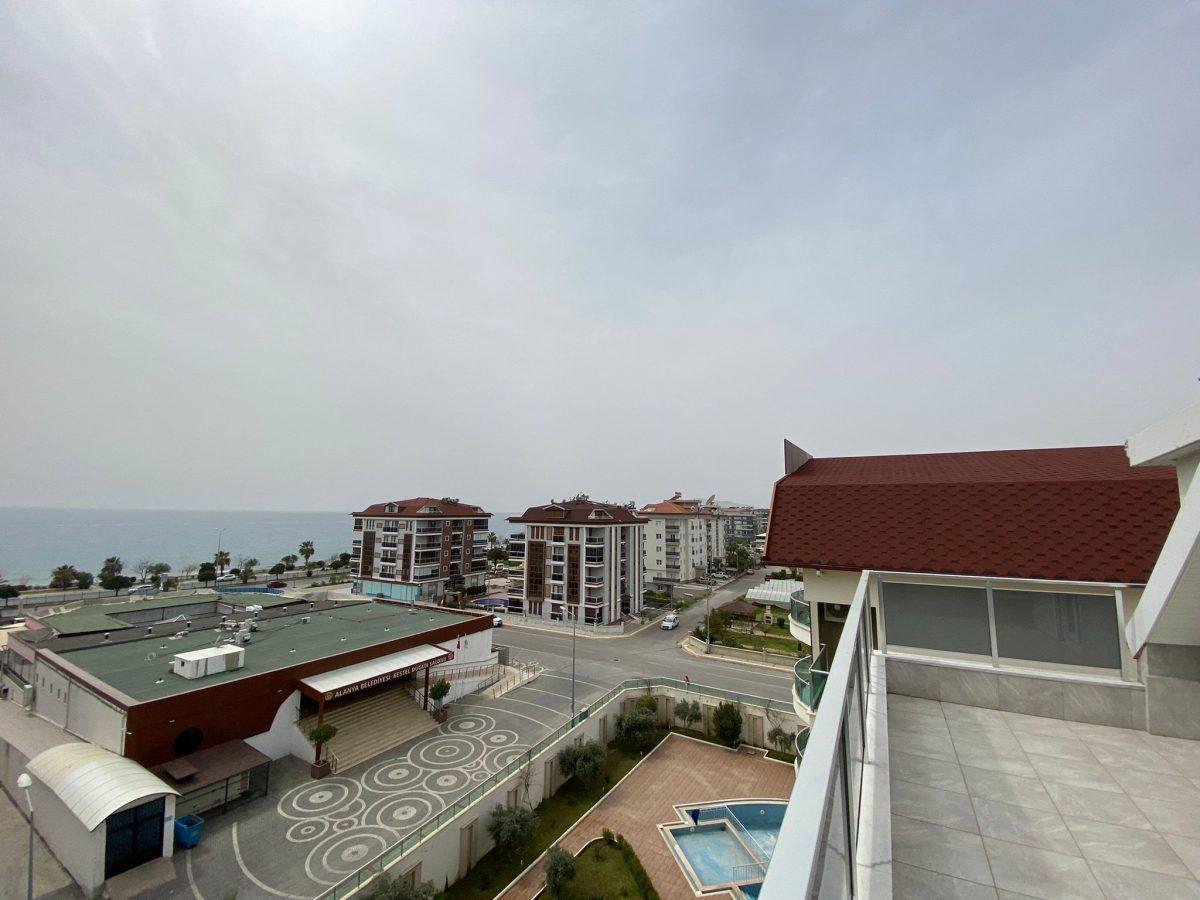 Меблированная квартира с прямым видом на море в районе Каргыджак - Фото 19