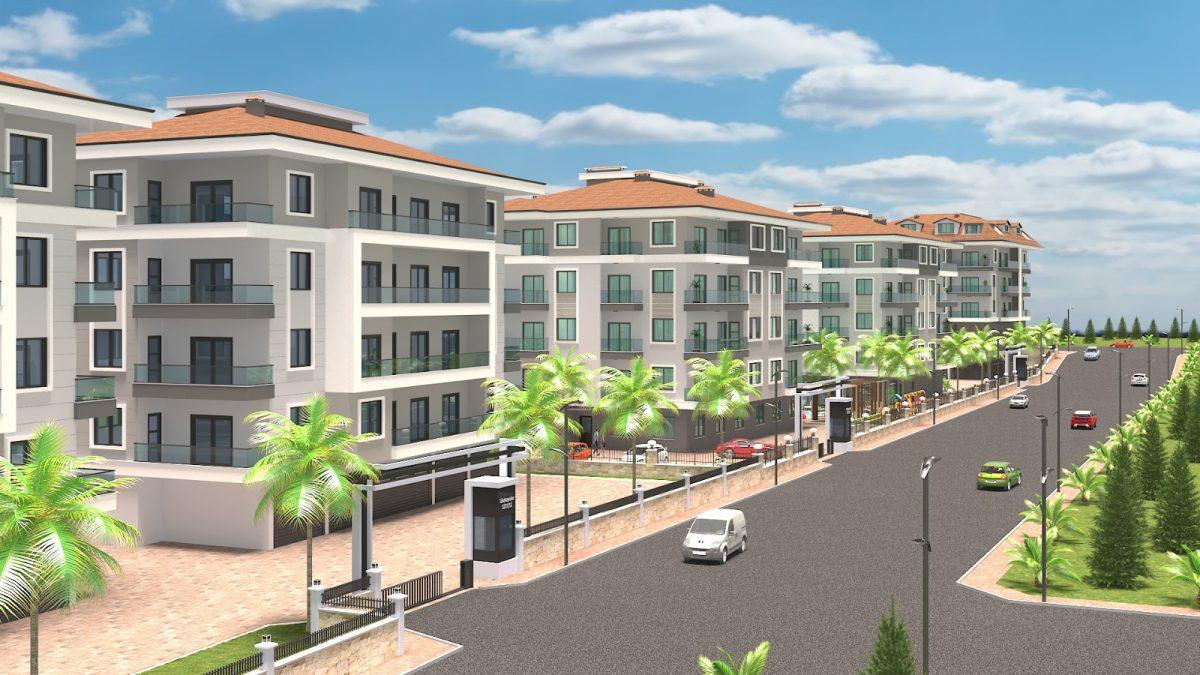 Новый проект современного жилого комплекса с отличной инфраструктурой в районе Паяллар