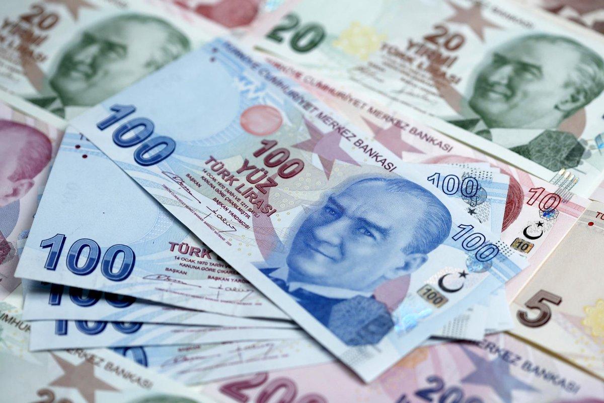 На Московской бирже вырос спрос на турецкую лиру