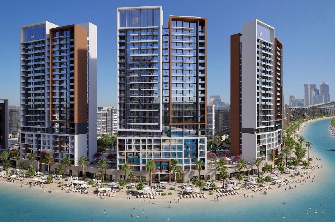 Инвестиционный проект с кристальной лагуной и собственным 2-х километровым пляжем, Дубай