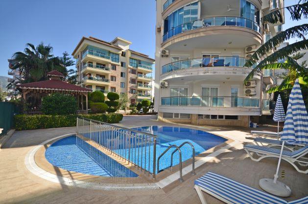 Трёхкомнатная меблированная квартира 90 м² в районе Кестель