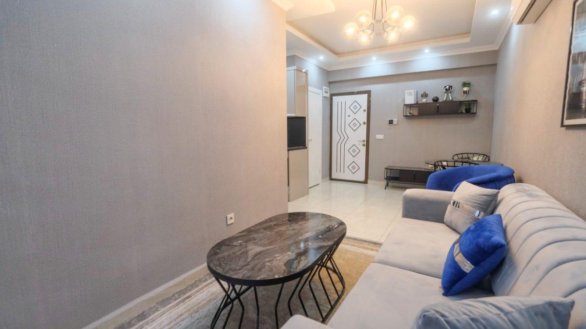 Двухкомнатная квартира по привлекательной цене в центре Алании  - Фото 2