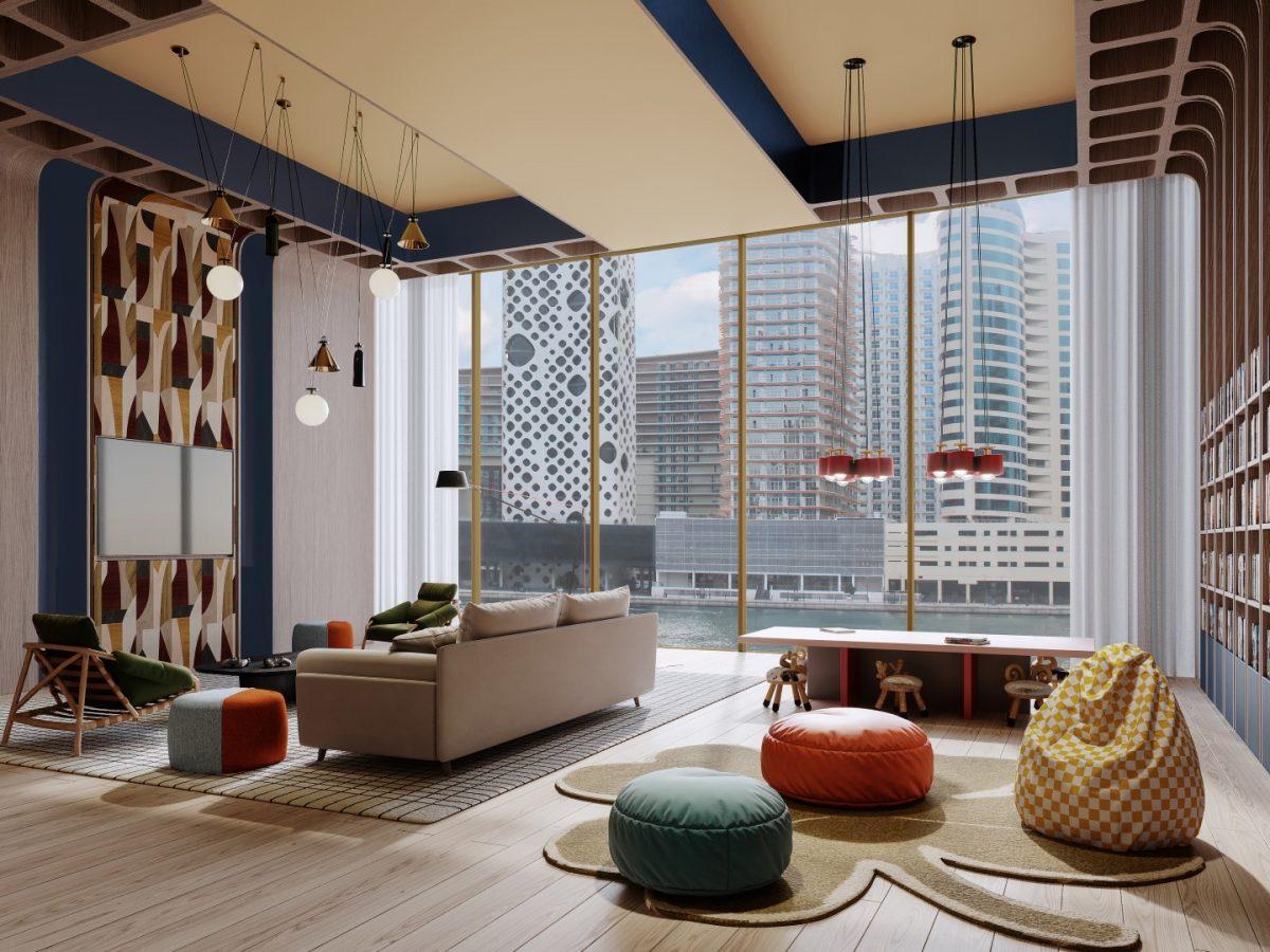 Инвестиционный проект в престижном районе и преимуществами 5-звездочного отеля, Дубай - Фото 10