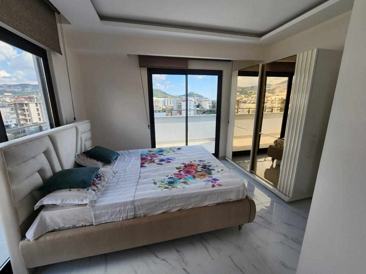 Квартира 110 м² на первой береговой линии  с видом на море в районе Каргыджак  - Фото 8