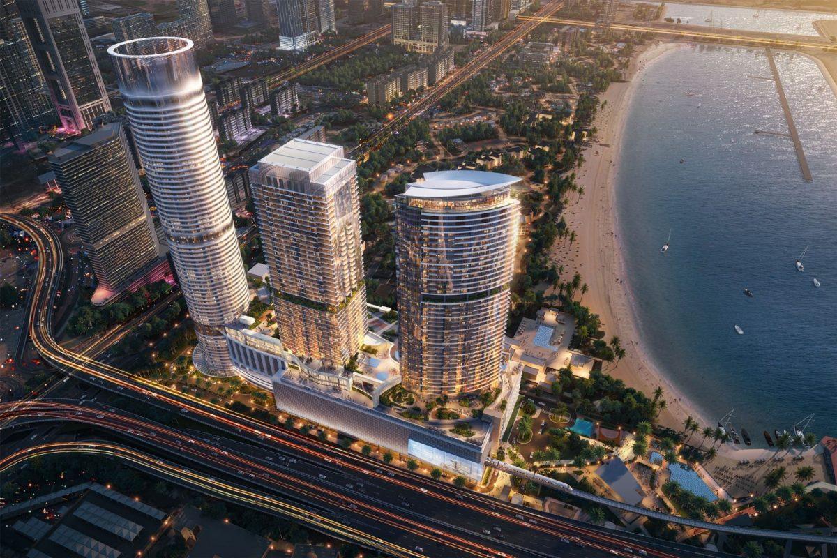 Инвестиционный проект на первой береговой линии с изобилием удобств мирового класса, Дубай