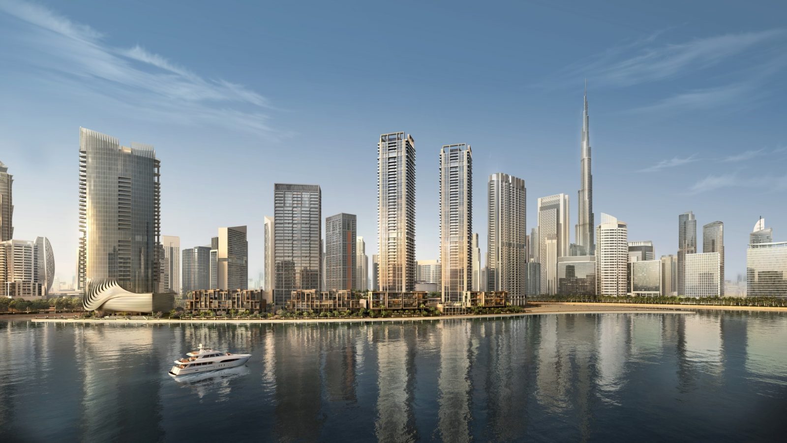 Инвестиционный проект граничащий с Дубайским каналом, Дубай - Фото 3