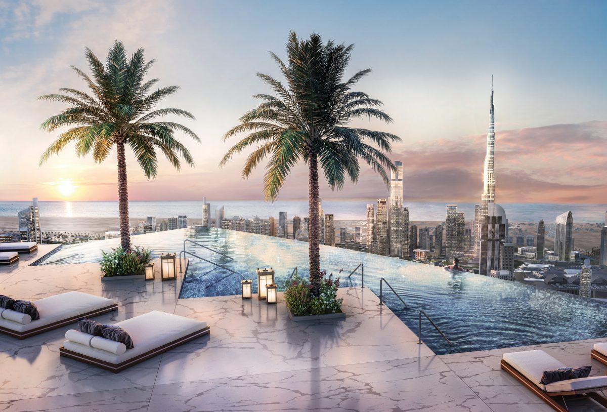 Уникальное 75-этажное здание в центральной части Дубай, ОАЭ - Фото 4