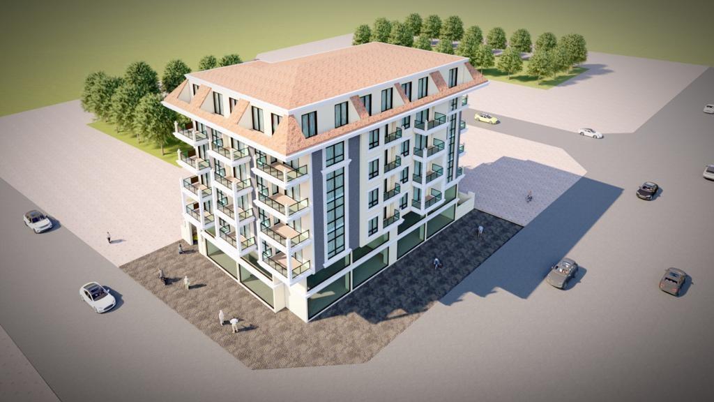 Новый проект ЖК с коммерческими помещениями на стадии строительства  в районе Махмутлар  - Фото 5