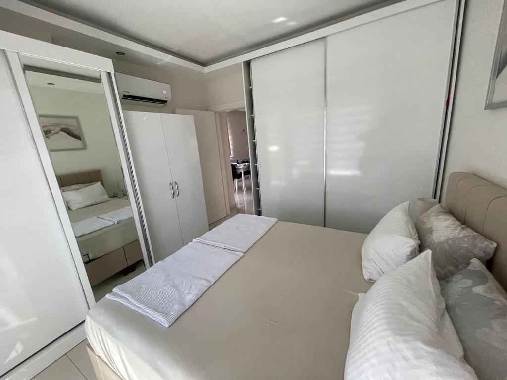 Меблированная трехкомнатная квартира в 200 метрах от моря, Кестель, Алания - Фото 3