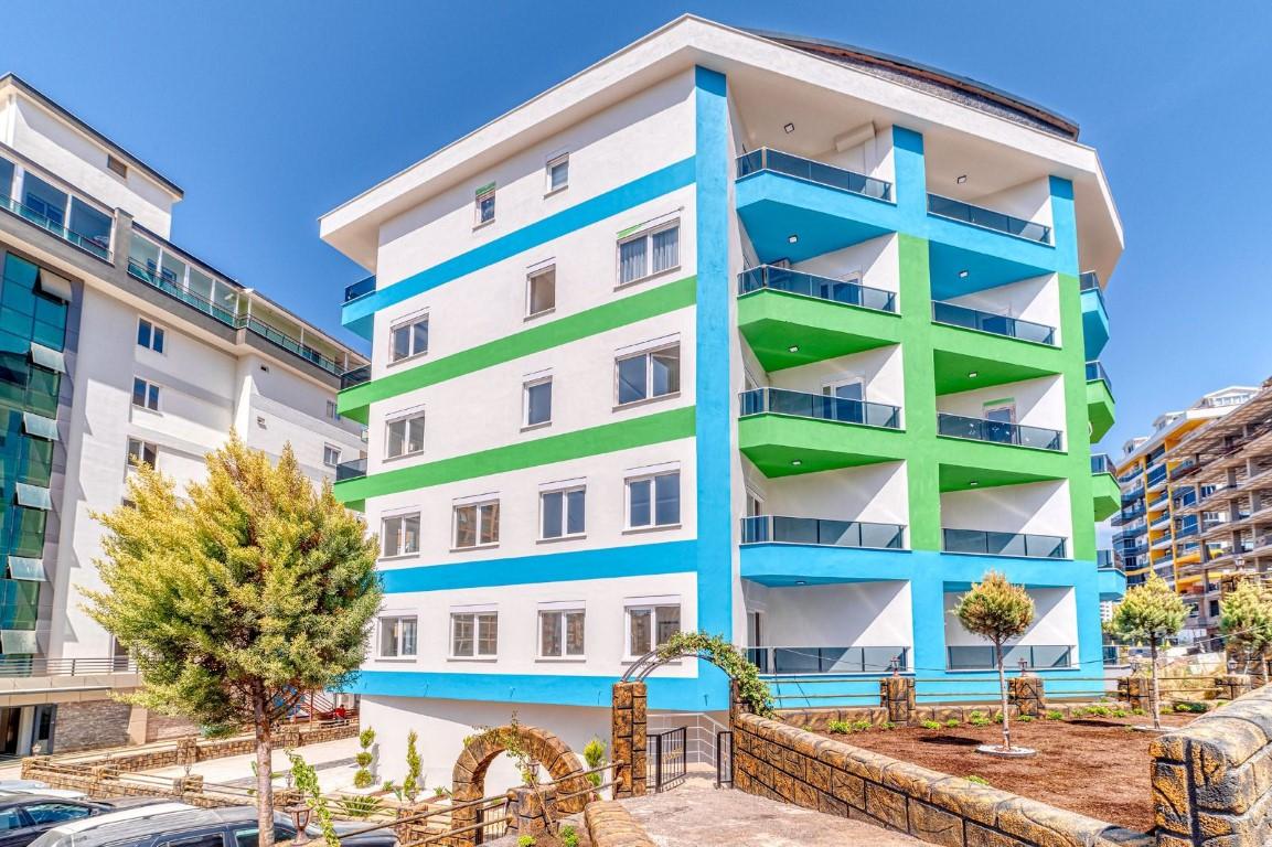 Стильные апартаменты планировкой 1+1, 60 м2 в Махмутларе, Алания  - Фото 10