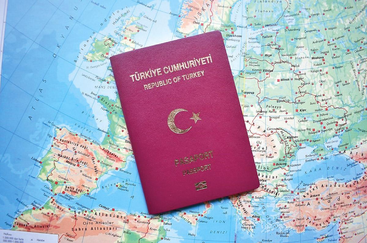 Турецкий паспорт занял 52 строчку в рейтинге по свободе передвижения