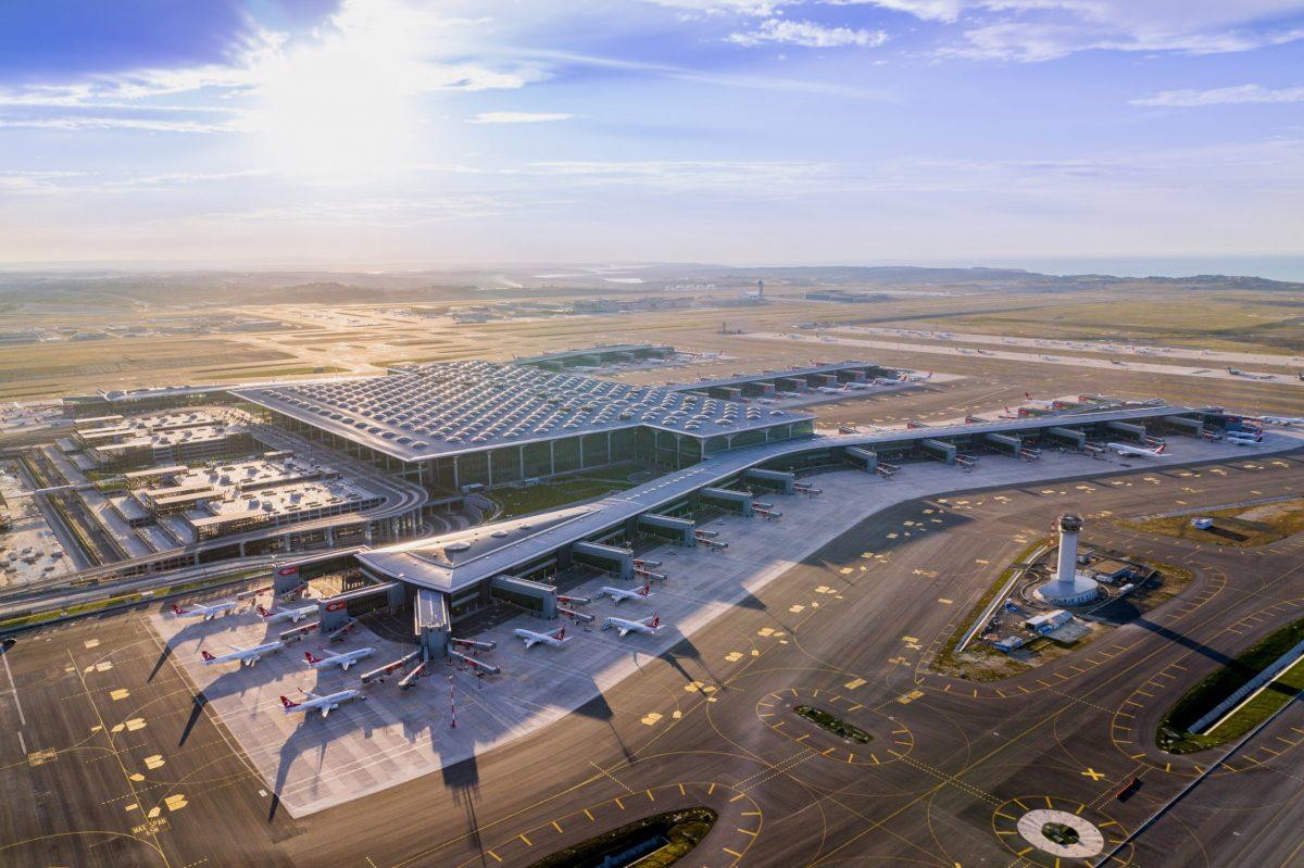Аэропорт Стамбул второй по загруженности в мире