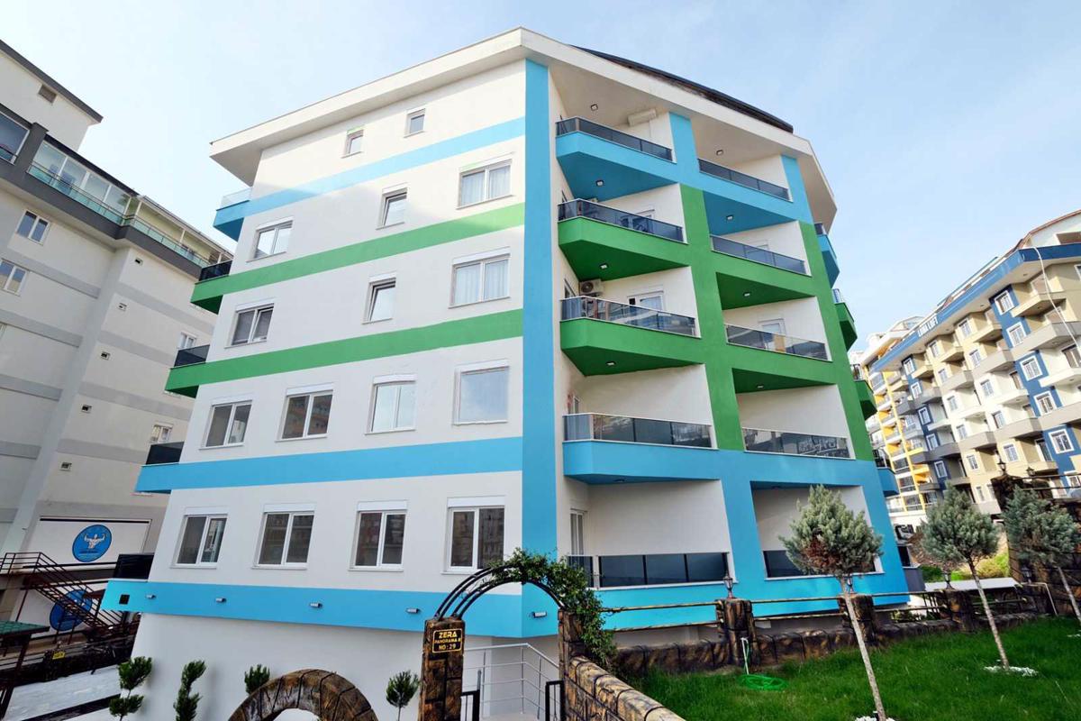 Квартира 89 м² в новом жилом комплексе  района Махмутлар