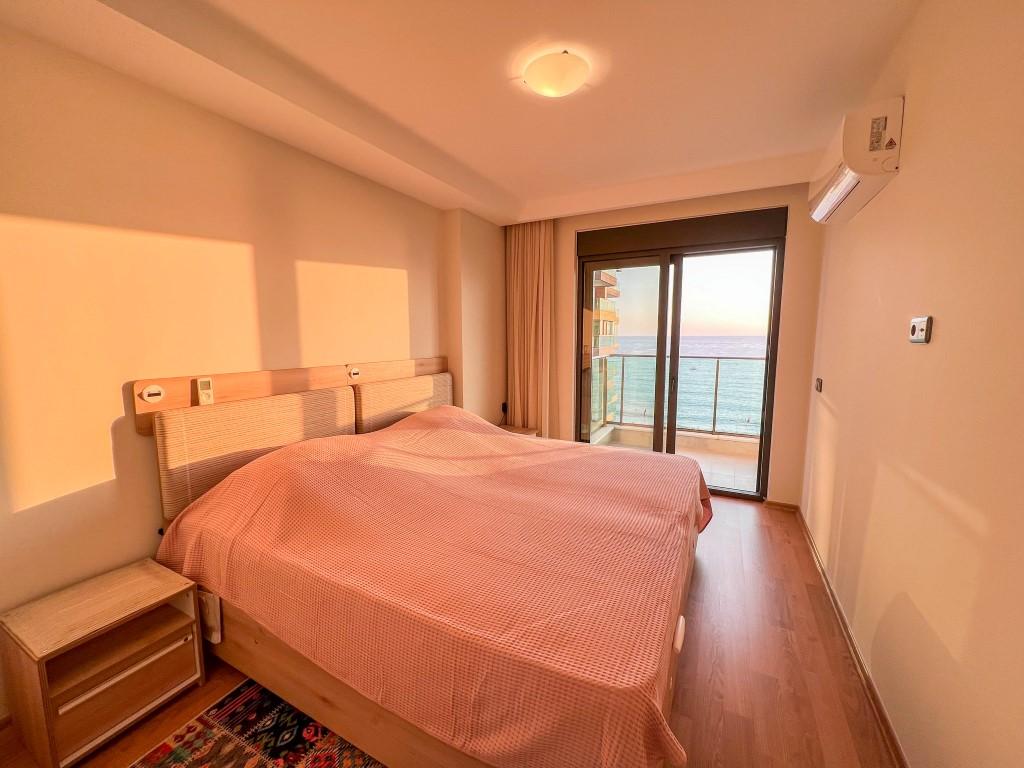 Меблированная квартира с видом на море в районе Махмутлар в 50 м от пляжа - Фото 6