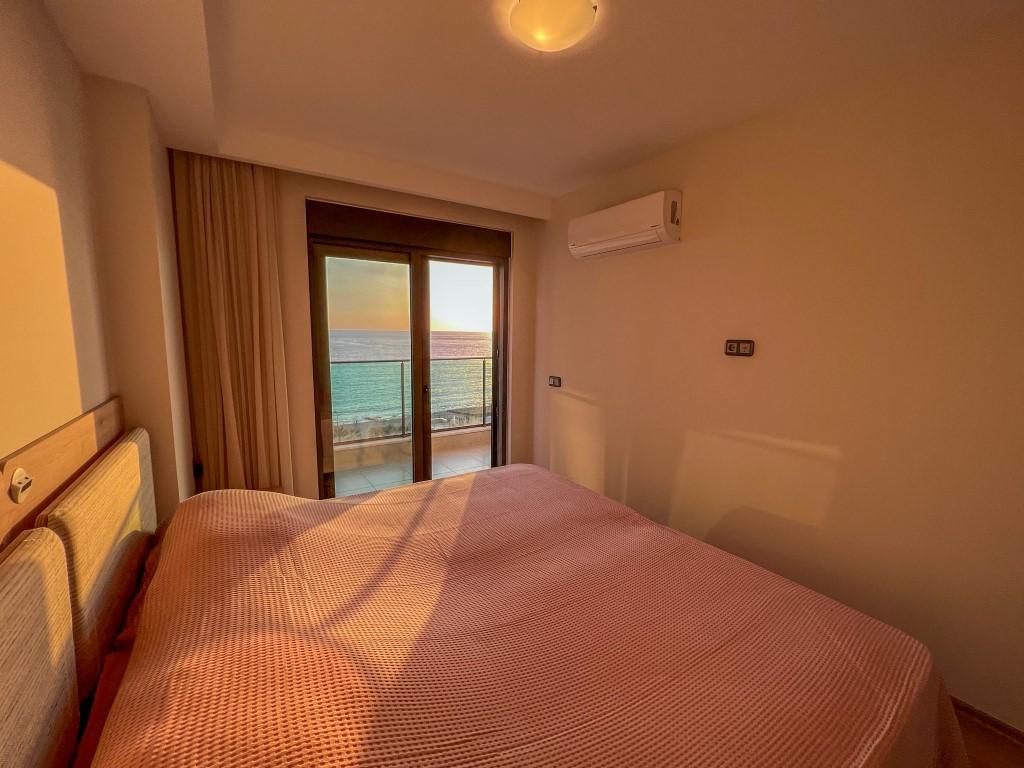 Меблированная квартира с видом на море в районе Махмутлар в 50 м от пляжа - Фото 8