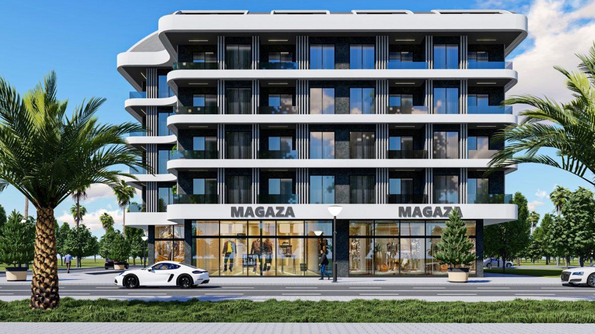 Инвестиционная недвижимость в городе Газипаша
