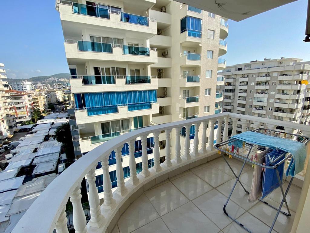 Трёхкомнатная квартира с видом на город в районе Махмутлар - Фото 9