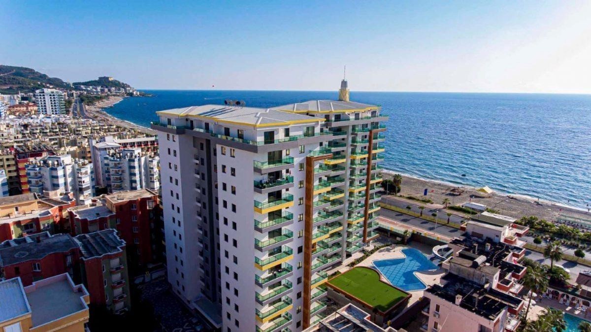 Трехкомнатная квартира в ЖК с богатой инфраструктурой всего в 50 метрах от моря в районе Махмутлар - Фото 22