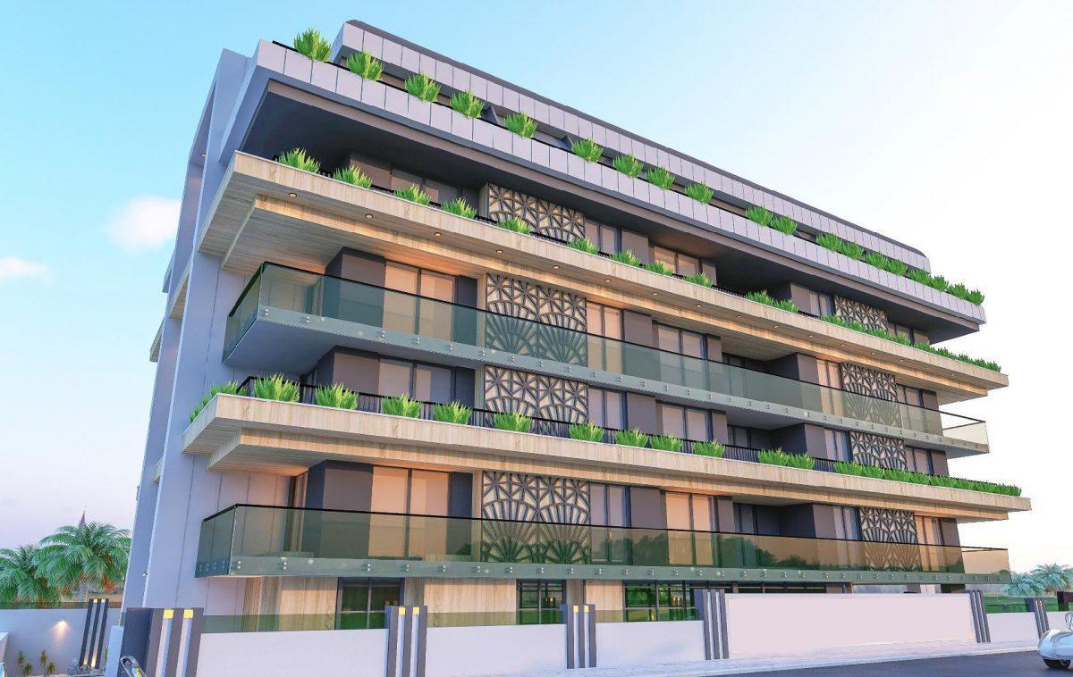 Двухкомнатная квартира 65 м² в центре Алании рядом с пляжем Клеопатра с ВНЖ