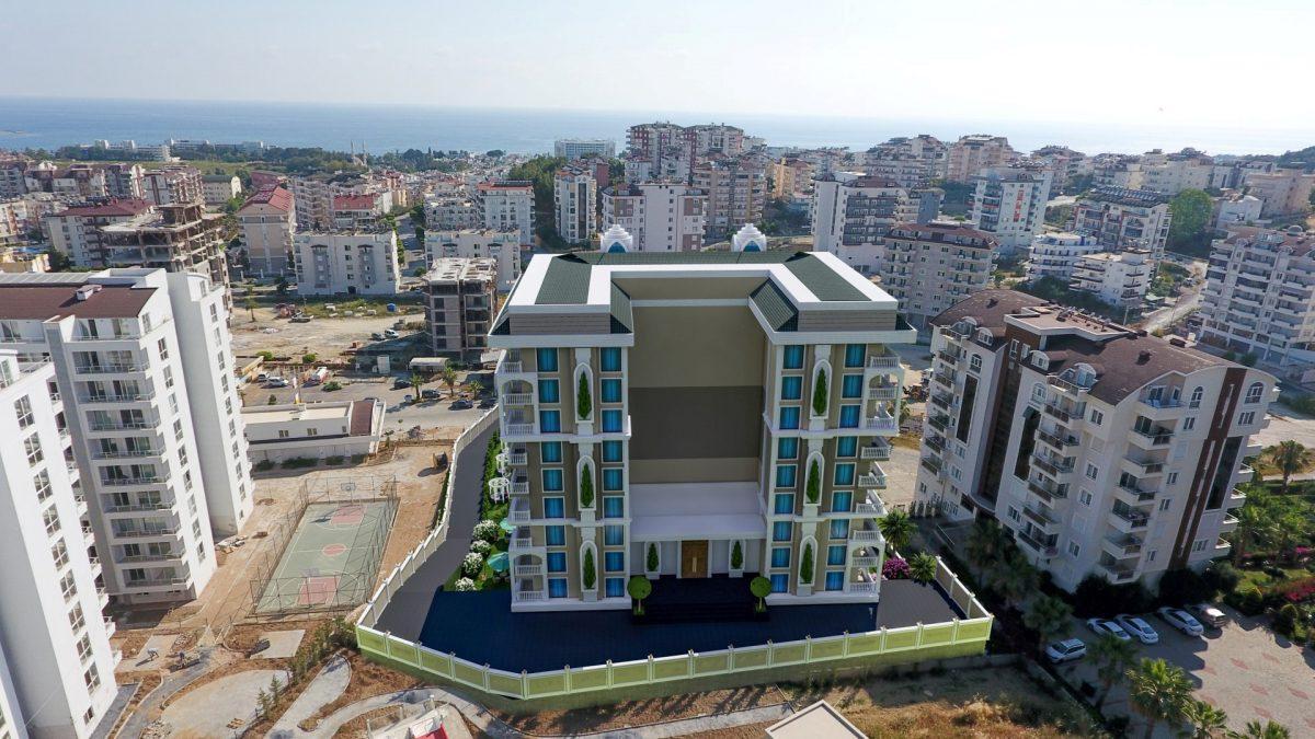Двухкомнатные апартаменты в Алании (Авсаллар), Турция - Фото 11