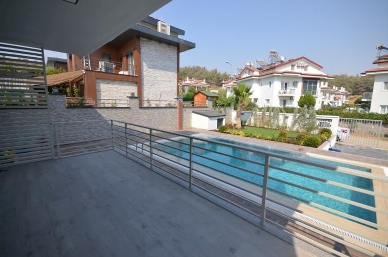 Вилла планировкой 4+1 с собственным бассейном в Фетхие, Турция - Фото 17