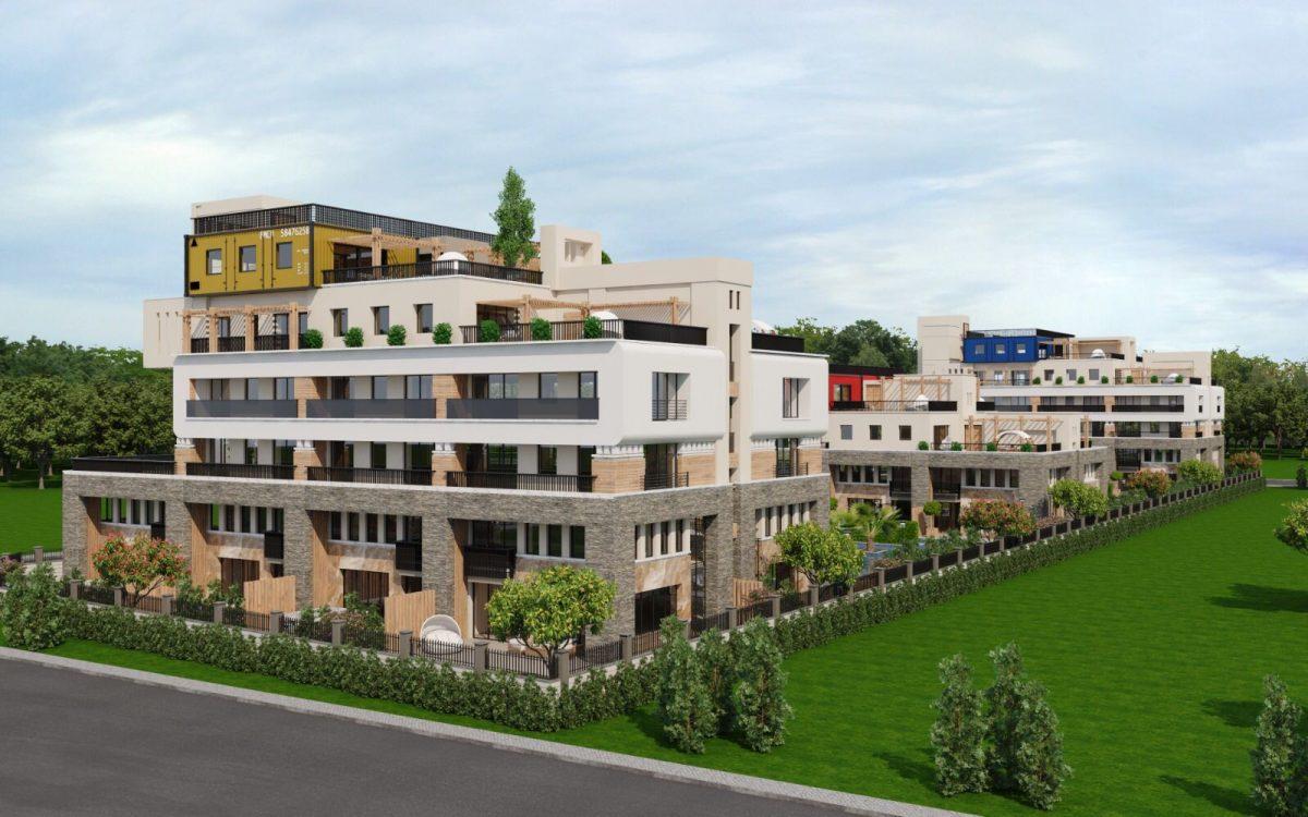 Проект современного жилого комплекса в городе Анталия