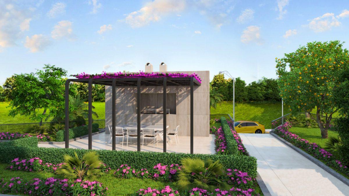 Новый проект с просторными апартаментами в центральном районе Алании с ВНЖ - Фото 6